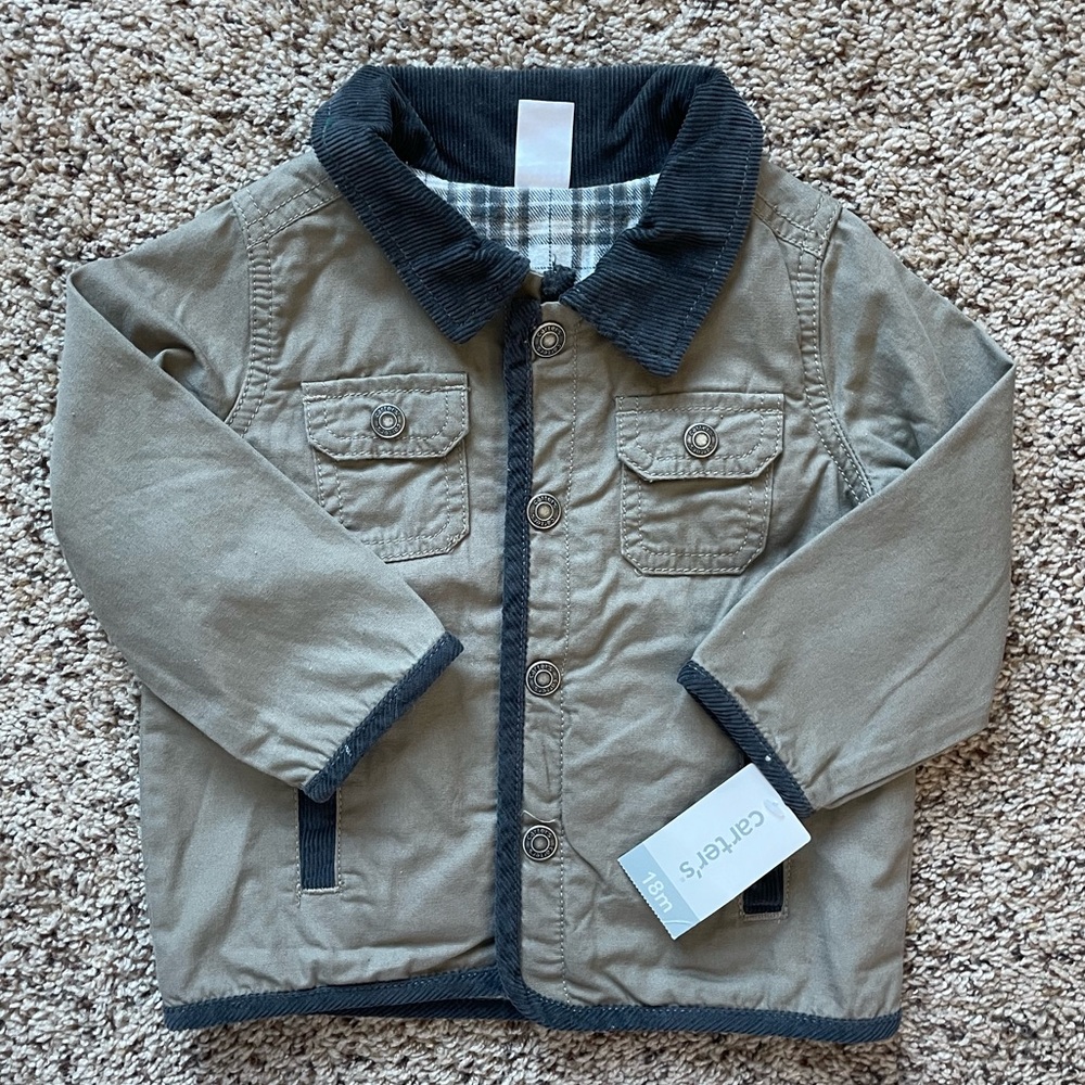 Carter’s Toddler Barn Jacket